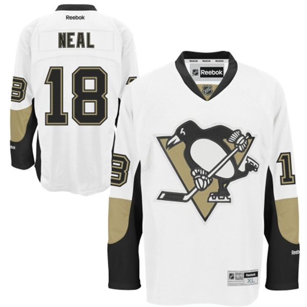 James Neal Pittsburgh Penguins Reebok Away Premier Jersey
